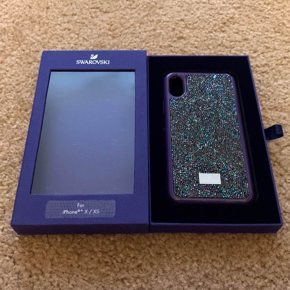Swarovski Phone Case - iPhone X / XS
